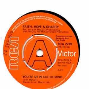 Faith, Hope & Charity - You're My Peace Of Mind download free