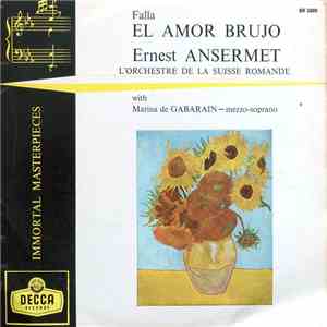 Falla, Ernest Ansermet, L'Orchestre De La Suisse Romande - El Amor Brujo download free