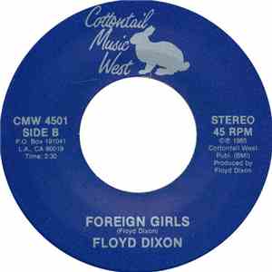 Floyd Dixon - Fine, Fine, Thing download free