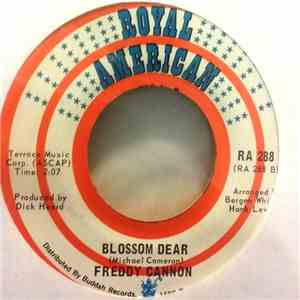 Freddy Cannon - Strawberry Wine / Blossom Dear download free