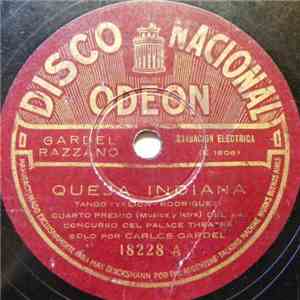 Gardel, Razzano - Queja Indiana / Fiesta Criolla download free
