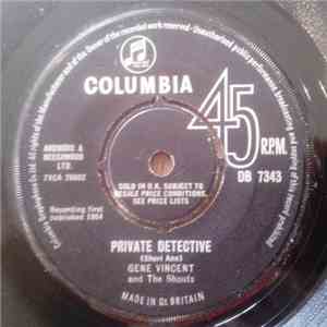 Gene Vincent - Private Detective download free