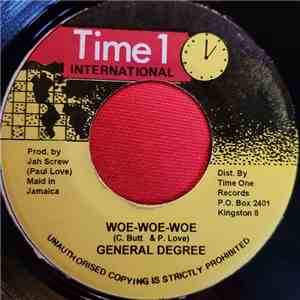 General Degree - Woe Woe Woe download free