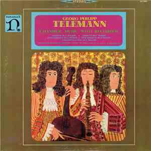 Georg Philipp Telemann, Concentus Musicus Of Denmark Under The Direction Of I. K. Mathiesen And A. H. Mathiesen - Chamber Music With Recorder download free