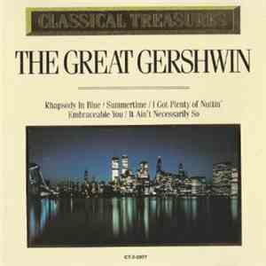 George Gershwin With The 101 Strings Orchestra - The Great Gershwin download free