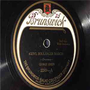 George Green / Joseph Green - Gen'l Boulanger March / Rendez-Vous download mp3 flac