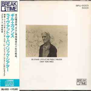 Gil Evans - Live At The Public Theater (New York 1980) download free