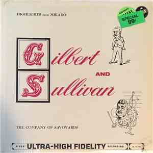 Gilbert And Sullivan - Highlights From Mikado download free