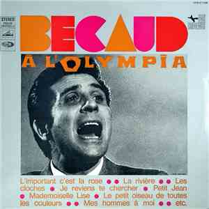 Gilbert Bécaud - Bécaud À L'Olympia download free
