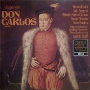 Giuseppe Verdi - Don Carlos - Auszüge download free