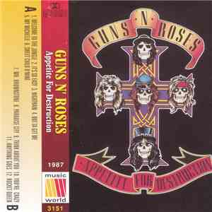 Guns N' Roses - Appetite For Destruction download free