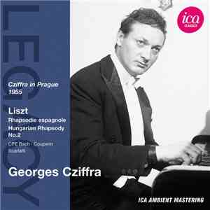 Gyorgy Cziffra - Cziffra in Prague 1955 download free