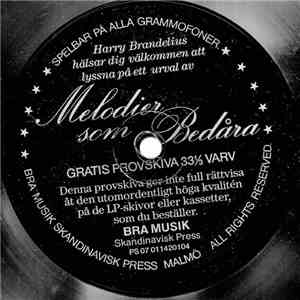 Harry Brandelius - Melodier Som Bedårar download free