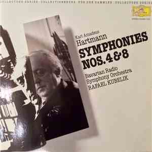 Hartmann – Symphonie-Orchester des Bayerischen Rundfunks, Rafael Kubelik - Symphonien Nr. 4 & Nr. 8 download free