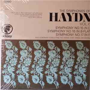 Haydn, Max Goberman, The Vienna State Opera Orchestra - The Symphonies Of Haydn Vol.6 : Symphony N°15, 16, 17 download free
