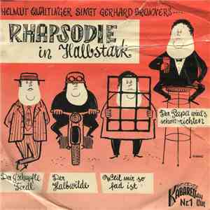 Helmut Qualtinger Singt Gerhard Bronner - Rhapsodie In Halbstark download free