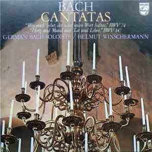 Helmut Winschermann, Deutsche Bachsolisten - Cantatas download free