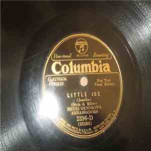 Henri Gendron's Ambassadors - Little Joe / (You Gave Me) Everything But Love download free
