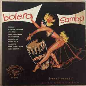 Henri Rosotti And His Tropical Orchestra - Bolero Samba download free