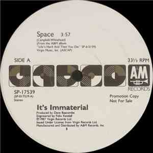 It's Immaterial - Space download free