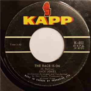 Jack Jones - The Race Is On download free