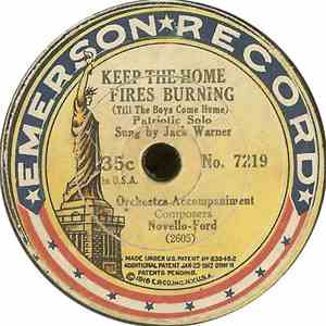 Jack Warner  / Harry Evans  - Keep The Home Fires Burning (Till The Boys Come Home) / We'll Never Let Our Old Flag Fall download free