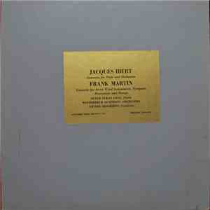 Jacques Ibert, Frank Martin  - Concerto download free