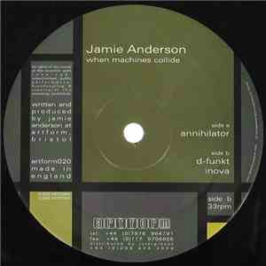 Jamie Anderson - When Machines Collide download free