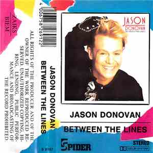 Jason Donovan - Between The Lines download free