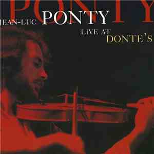 Jean-Luc Ponty - Live At Donte's download free