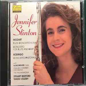 Jennifer Stinton - Concerto For Flute / Concerto For Flute And Harp / Concierto Pastorale download free