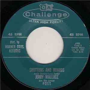 Jerry Wallace - Shutters And Boards / Am I That Easy To Forget download free