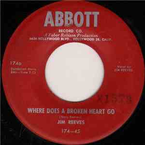 Jim Reeves - Where Does A Broken Heart Go / The Wilder Your Heart Beats The Sweeter You Love download free