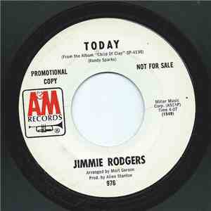 Jimmie Rodgers  - Today / The Lovers download free