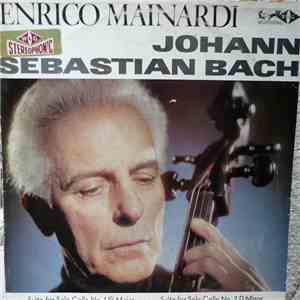 Johann Sebastian Bach - Enrico Mainardi - Suite For Solo Cello download free