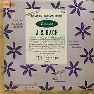 Johann Sebastian Bach - Lili Kraus - J. S. Bach download mp3 flac
