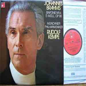 Johannes Brahms - Rudolf Kempe, Münchner Philharmoniker - Sinfonie Nr. 4 E-moll, Op. 98 download mp3 flac