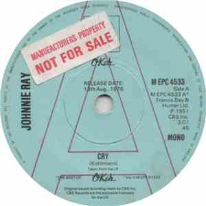 Johnnie Ray - Cry download free
