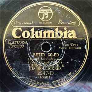 Johnny Walker & His Rollickers - Betty Co-Ed / Kitty From Kansas City download free
