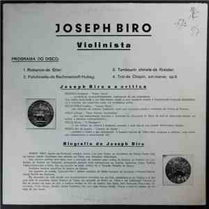 Joseph Biro - Violinista download free