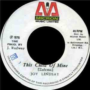Joy Lindsay - This Child Of Mine download free
