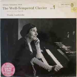 J.S. Bach — Wanda Landowska - Das Wohltemperierte Klavier Teil 1: Präludien und Fugen Nr. 9 bis 16 download mp3 flac