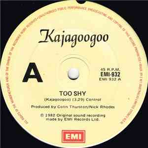 Kajagoogoo - Too Shy download free