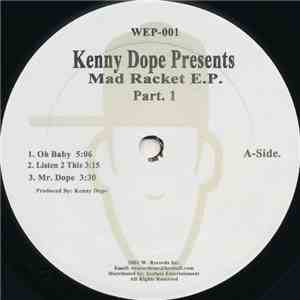 Kenny Dope - Mad Racket E.P. (Part. 1) download free