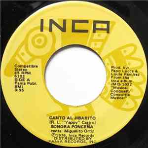 La Sonora Ponceña - Canto Al Jibarito download free