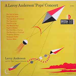 Leroy Anderson And His "Pops" Concert Orchestra - A Leroy Anderson "Pops" Concert download free