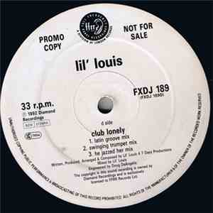 Lil' Louis - Club Lonely download free