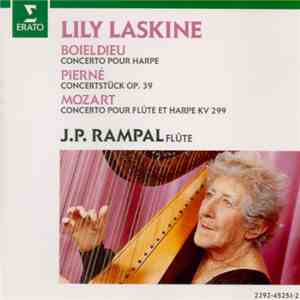 Lily Laskine - Boieldieu, Mozart, Pierné - Lily Laskine Joue Boieldieu - Mozart - Pierné download free