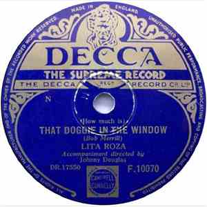 Lita Roza - (How Much Is) That Doggie In The Window download free