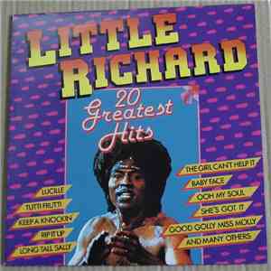Little Richard - 20 Greatest Hits download free